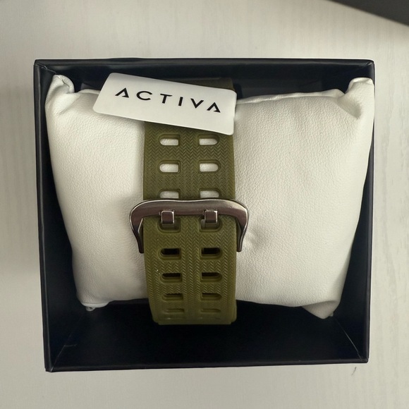 Activa Black Sport Watch for Men - Picture 4 of 4